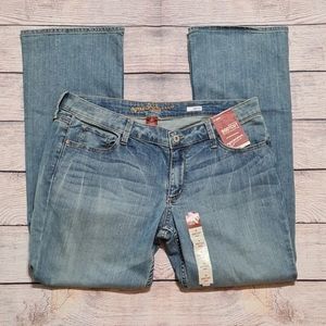 arizona bootcut jeans short
